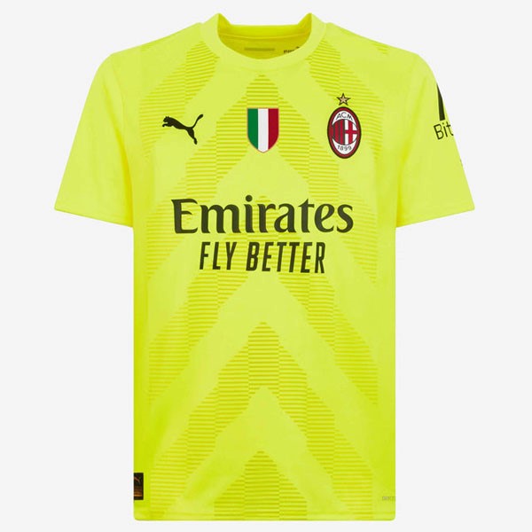 Thailand Trikot AC Milan Torwart 2022-23 Grün